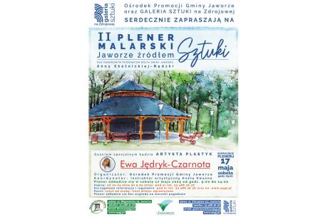 II Plener Malarski "Jaworze źródłem sztuki"